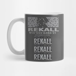 Rekall Rekall Rekall Mug